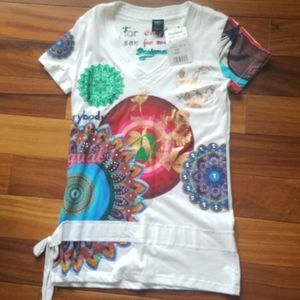 New with Tags T shirt by Desigual.